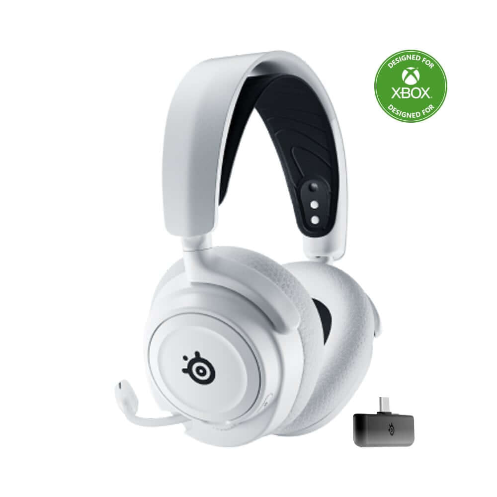 หูฟังไร้สาย STEELSERIES ARCTIS NOVA 7X FOR XBOX สีขาว